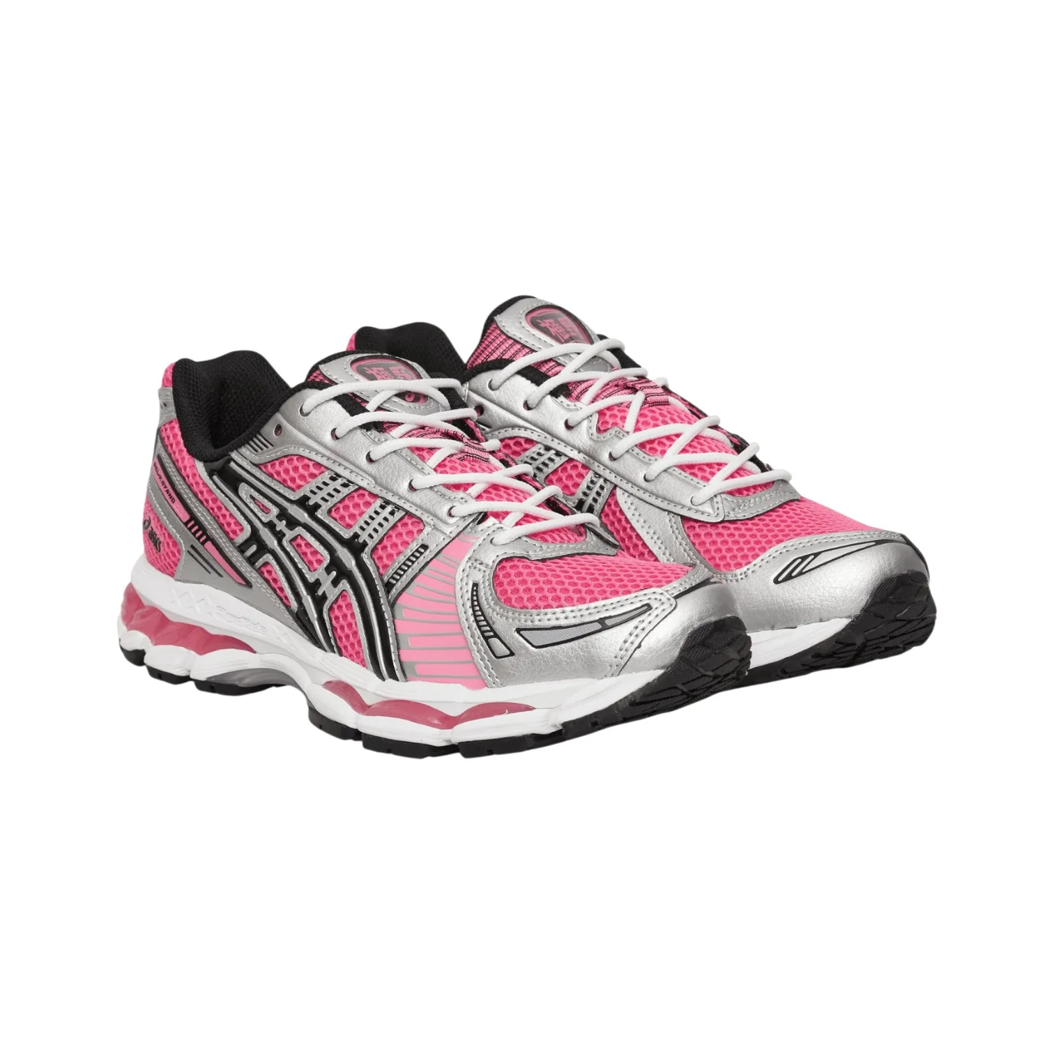 GEL-Kayano 12.1 Sneakers Dragon Fruit / Black - Image 2