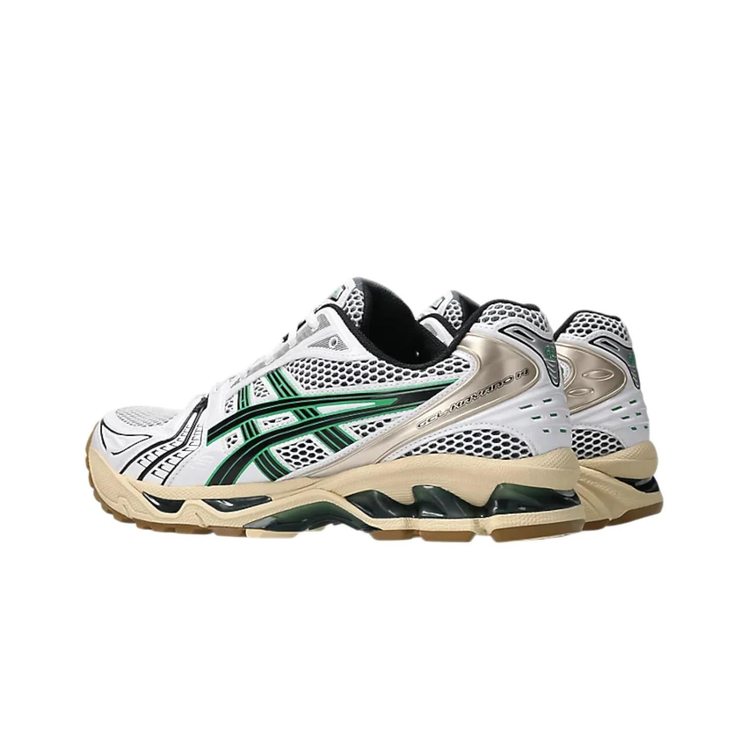 GEL-KAYANO 14 White/Hinoki Beige - Image 3