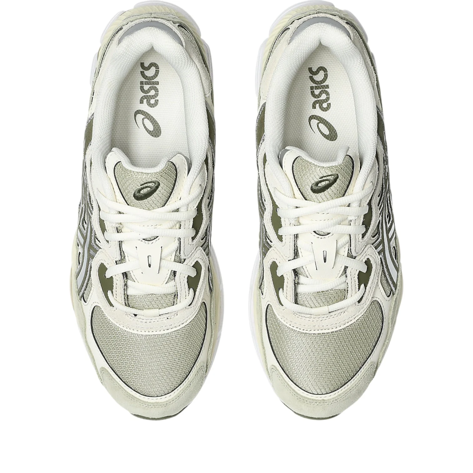 GEL-NYC Khaki/Pure Silver Sneakers - Image 4