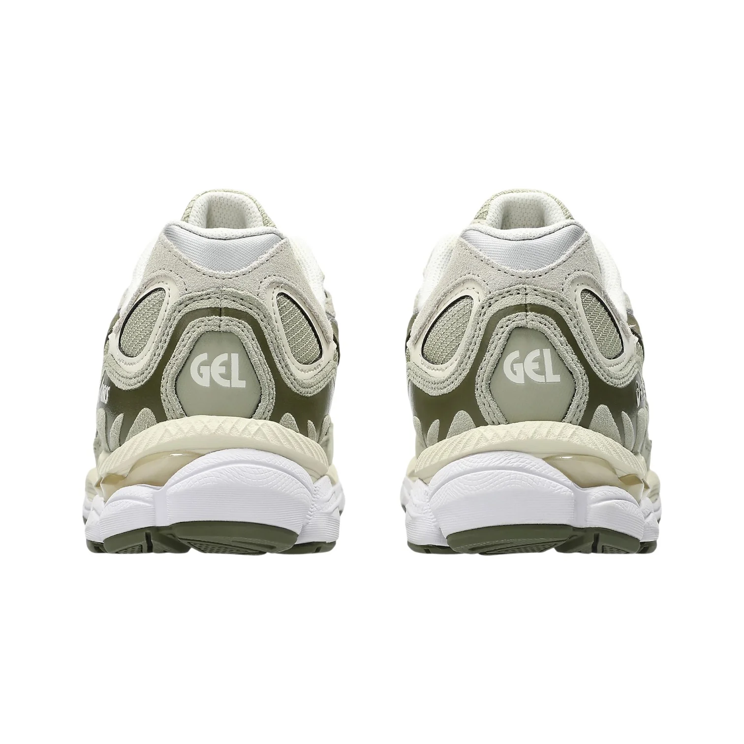 GEL-NYC Khaki/Pure Silver Sneakers - Image 5