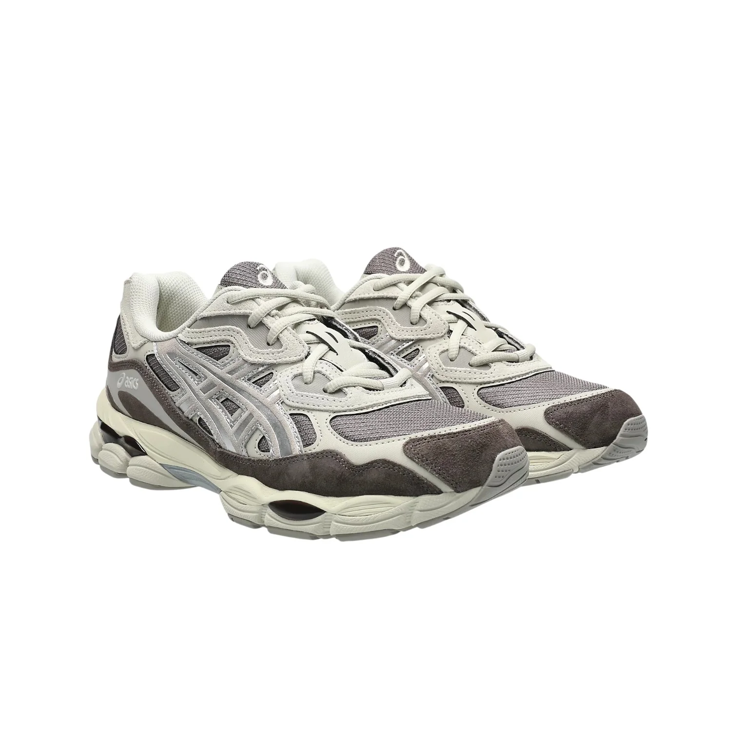 GEL-NYC Sneakers Cocoa Powder/Pure Silver - Image 2