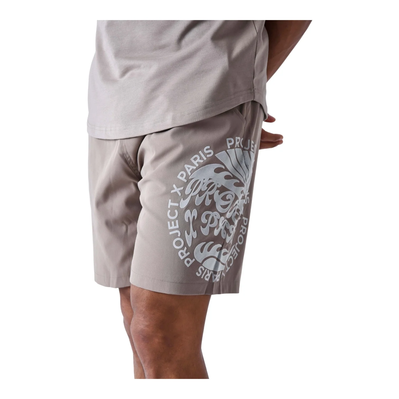 Groovy Sun Swim Short Taupe - Image 3