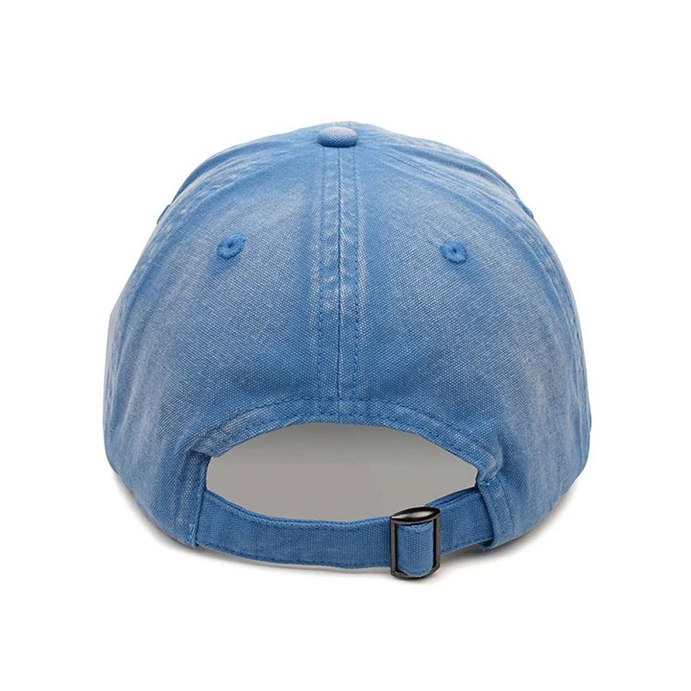 Gusa Washed Canvas Dad Hat - Image 2