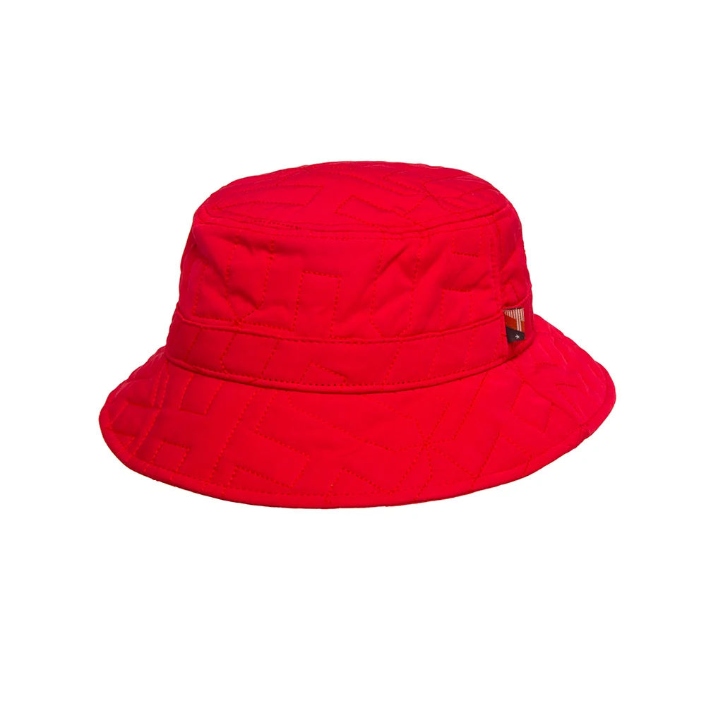 H Quilted Bucket Hat - Image 3
