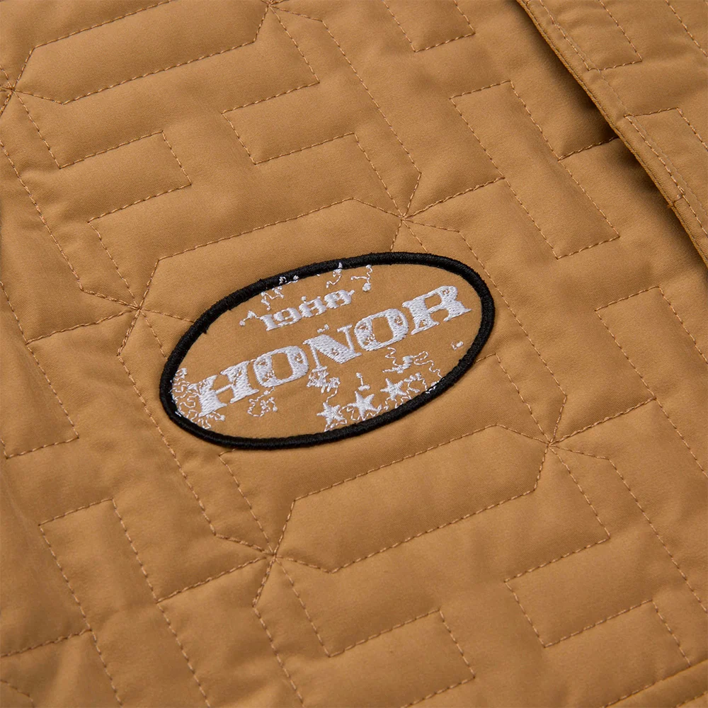 H Quilted Vest - Image 3