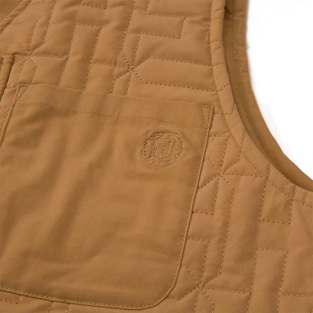 H Quilted Vest - Image 4