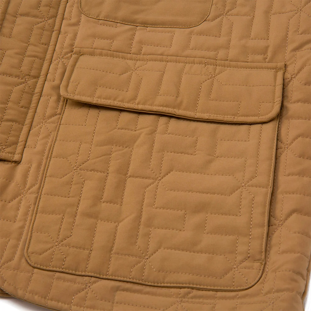 H Quilted Vest - Image 5