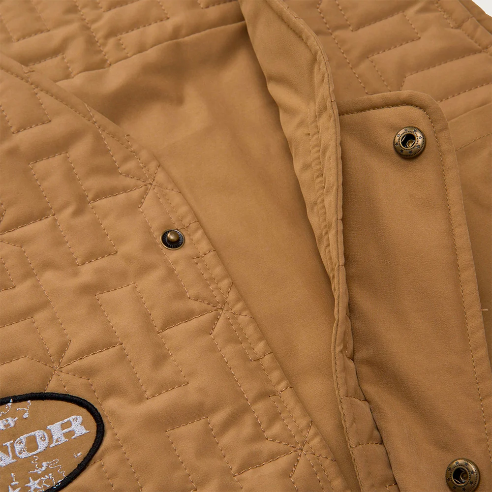 H Quilted Vest - Image 6
