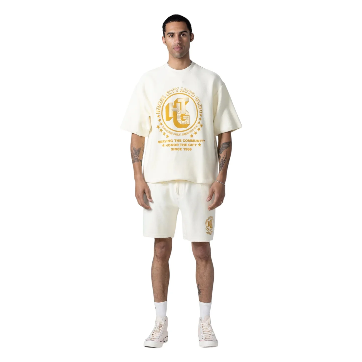 Race Herringbone Short - Image 3