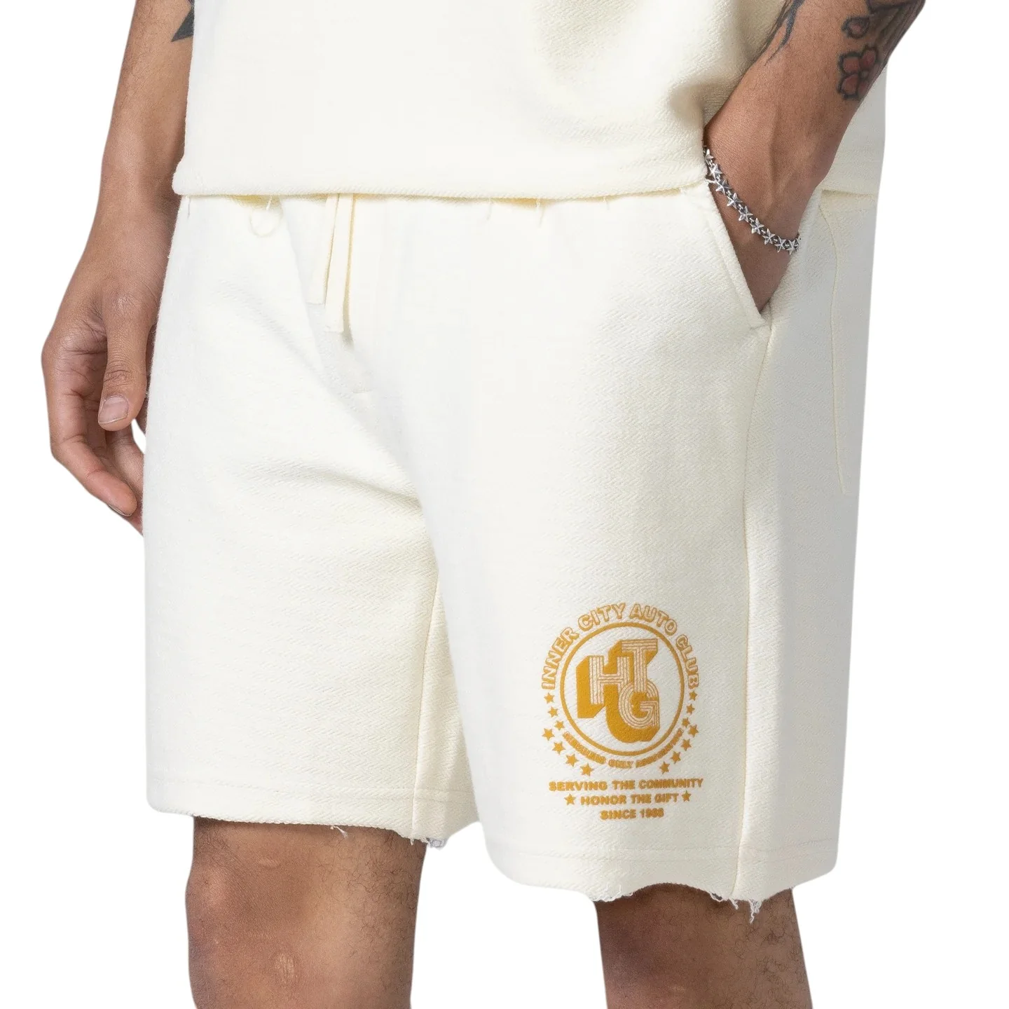 Race Herringbone Short - Image 5