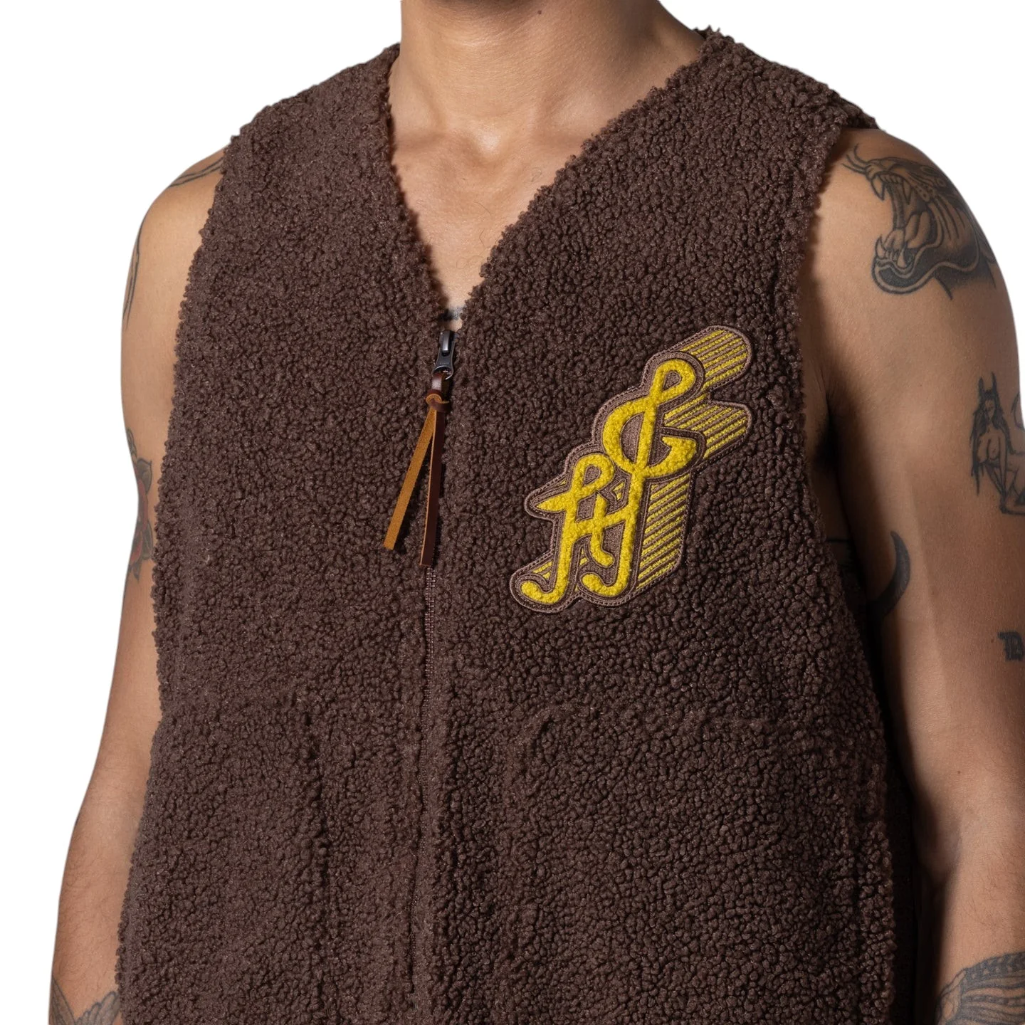 Teddy Notes Vest - Image 6