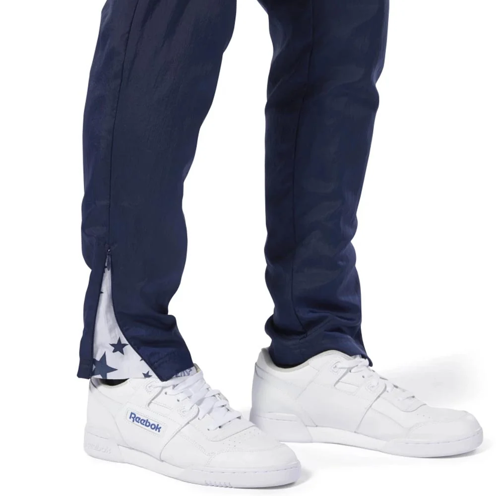 Panta oni Sportivi Unisex Hush O ympic B u Navy - Image 3