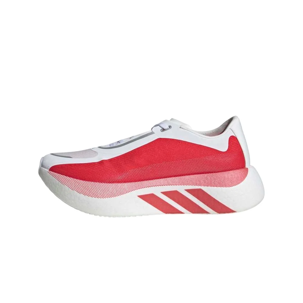 Adidas HYPERBOOST EDGE Cloud White Pure Ruby Zero Metallic