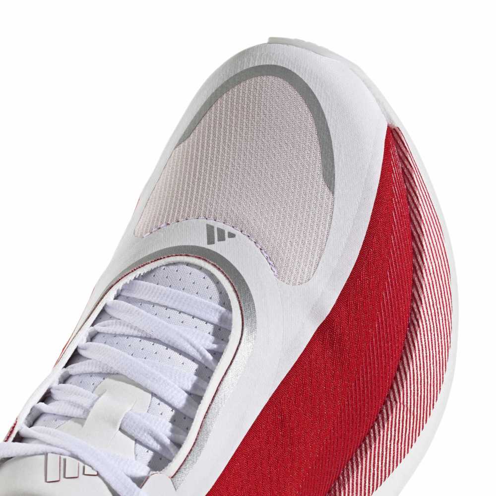Adidas HYPERBOOST EDGE Cloud White Pure Ruby Zero Metallic - Image 5