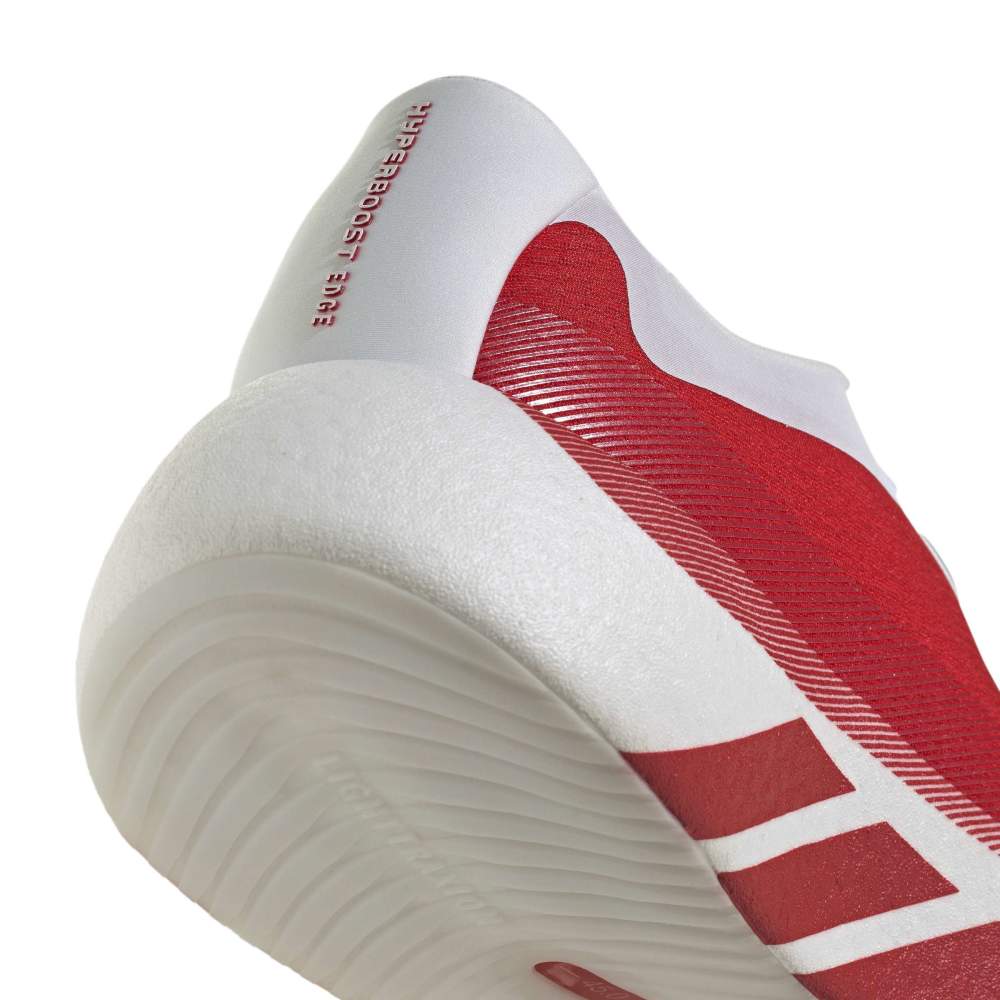 Adidas HYPERBOOST EDGE Cloud White Pure Ruby Zero Metallic - Image 6