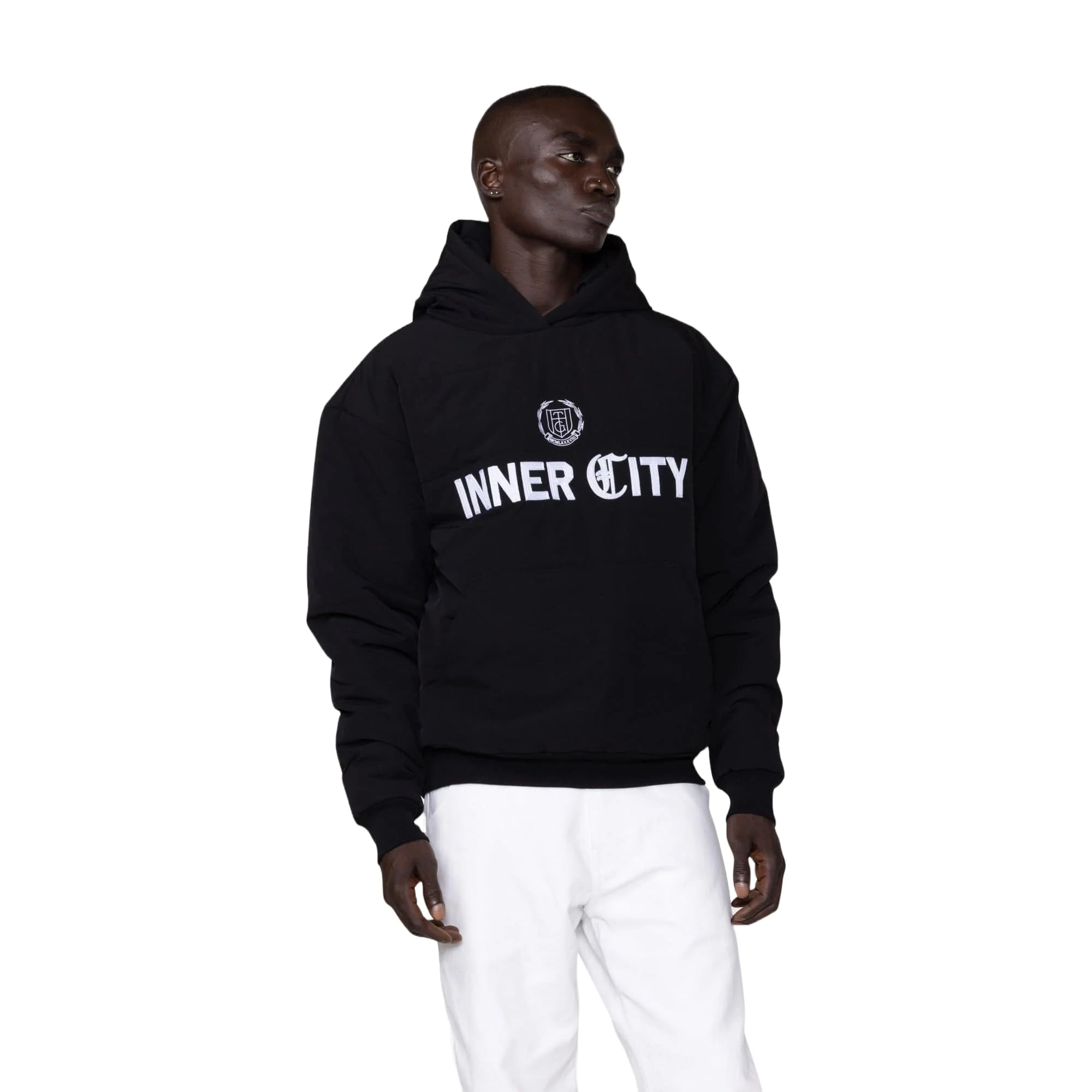 Inner City Puff Hoodie - Image 3