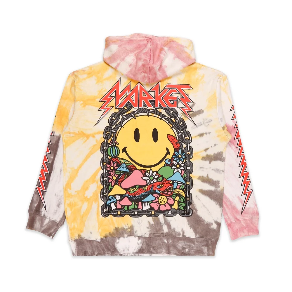 Iron Market Tiedye Hoodie - Image 2
