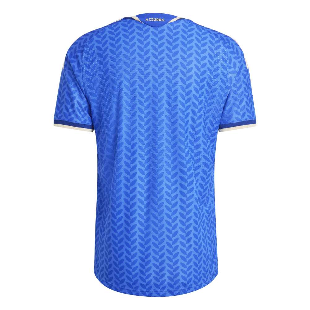 Italy 26 Home Authentic Jersey Blue - Image 2