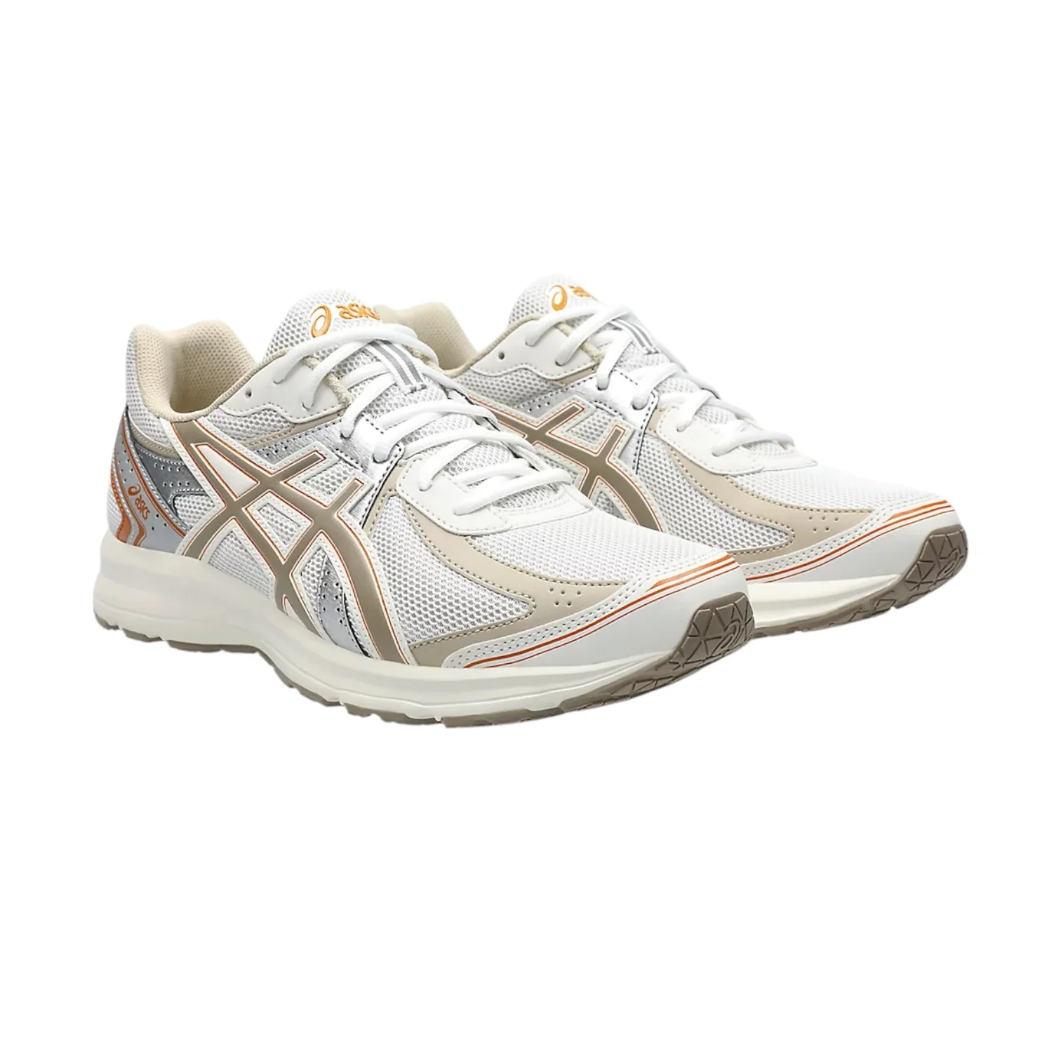 ASICS JOG 100S White/Greige - Image 2
