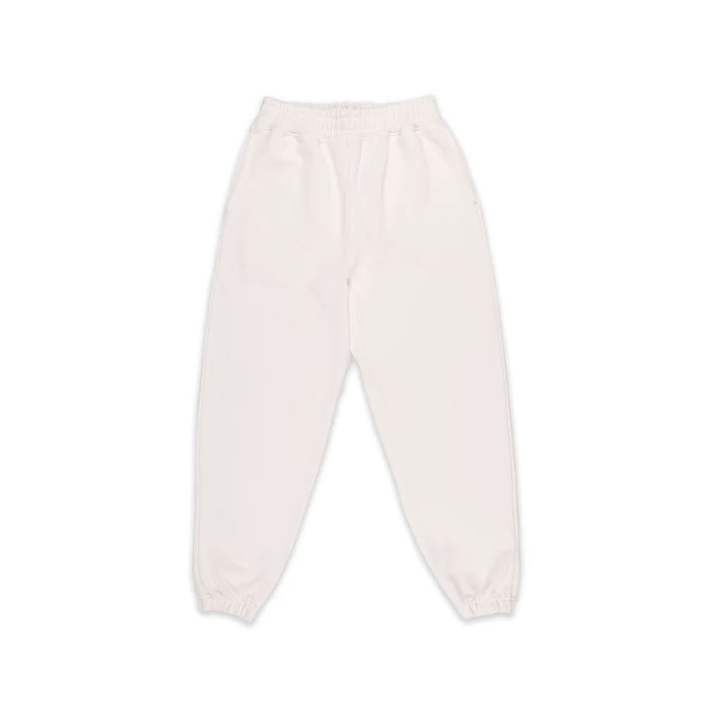 Basic, Not Simple. Pant White
