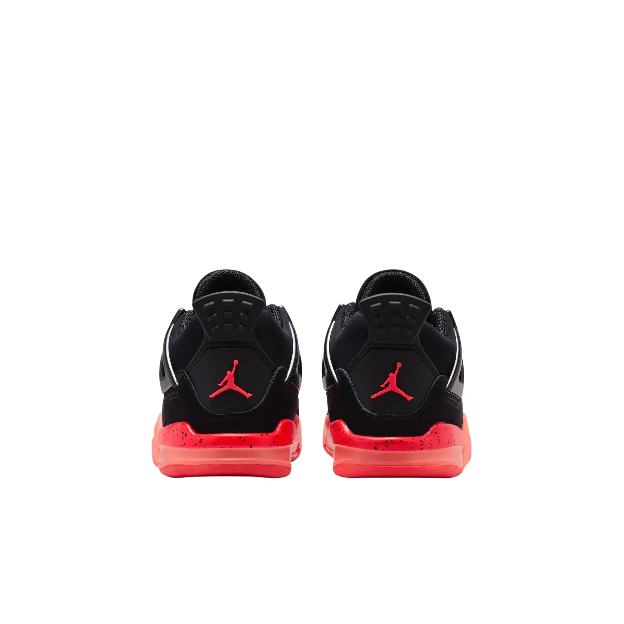 Jordan 4 Retro Baby/Toddler Sneakers Black - Image 5