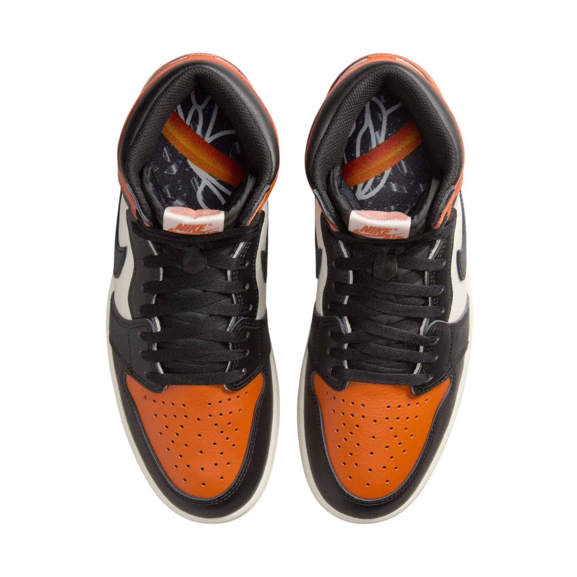 Jordan Air Jordan 1 Retro High OG Shattered Backboard Black Starfish - Image 4