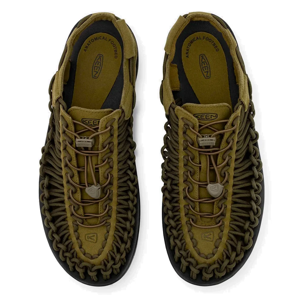 Uneek Mdark Olive/black Sandals Green Us - Image 3