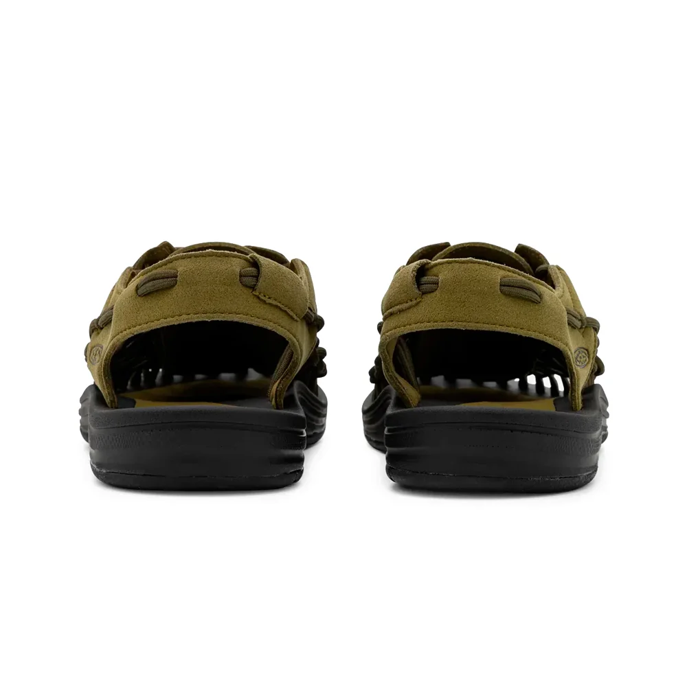 Uneek Mdark Olive/black Sandals Green Us - Image 4