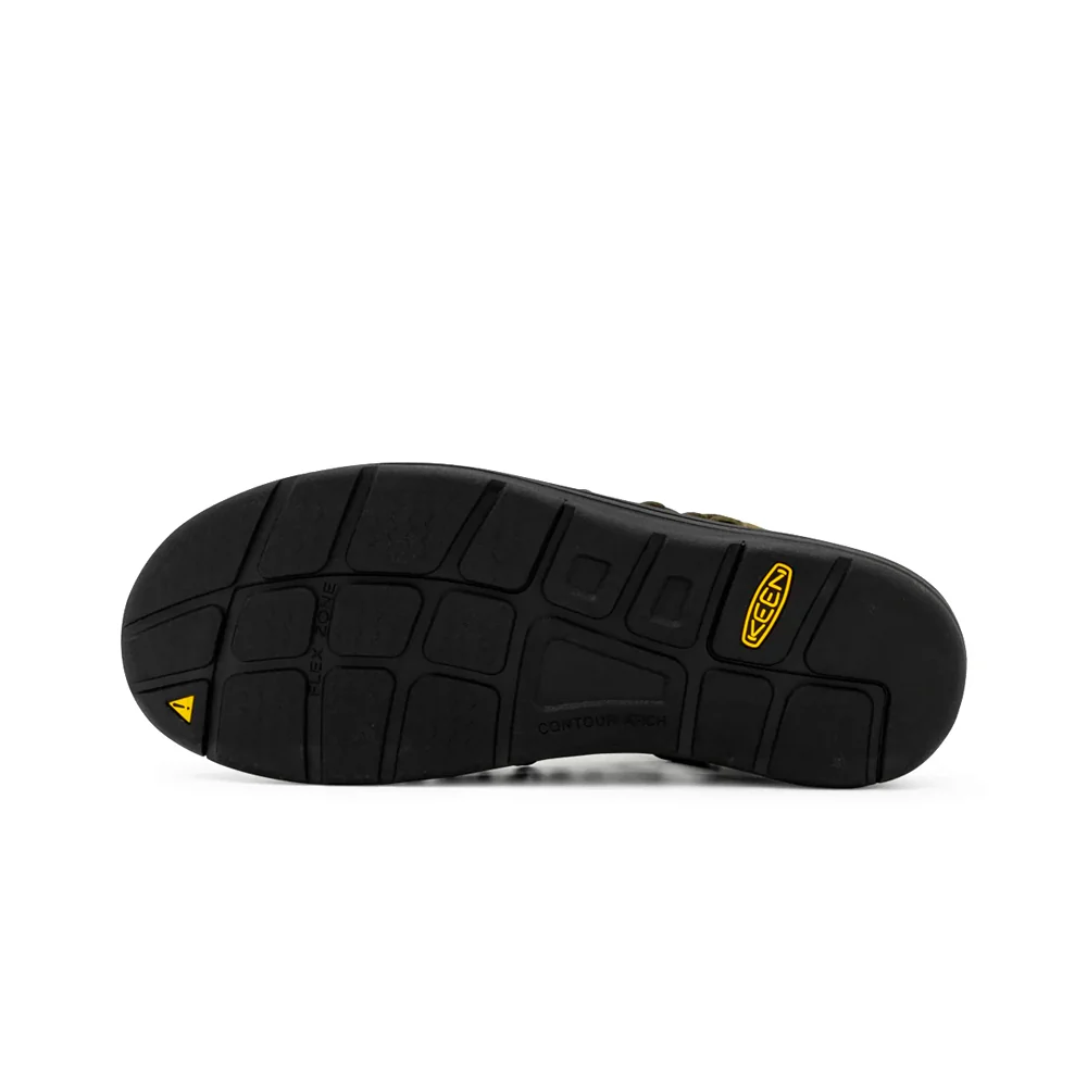 Uneek Mdark Olive/black Sandals Green Us - Image 5