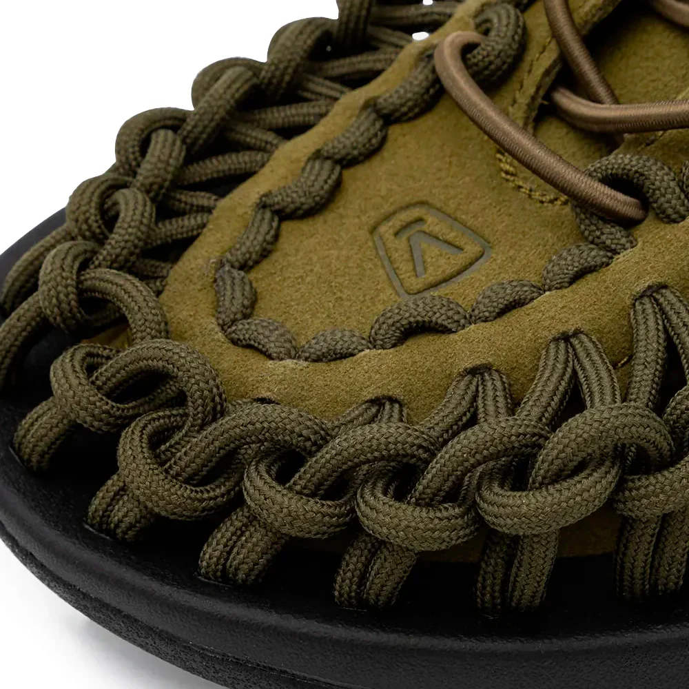 Uneek Mdark Olive/black Sandals Green Us - Image 6
