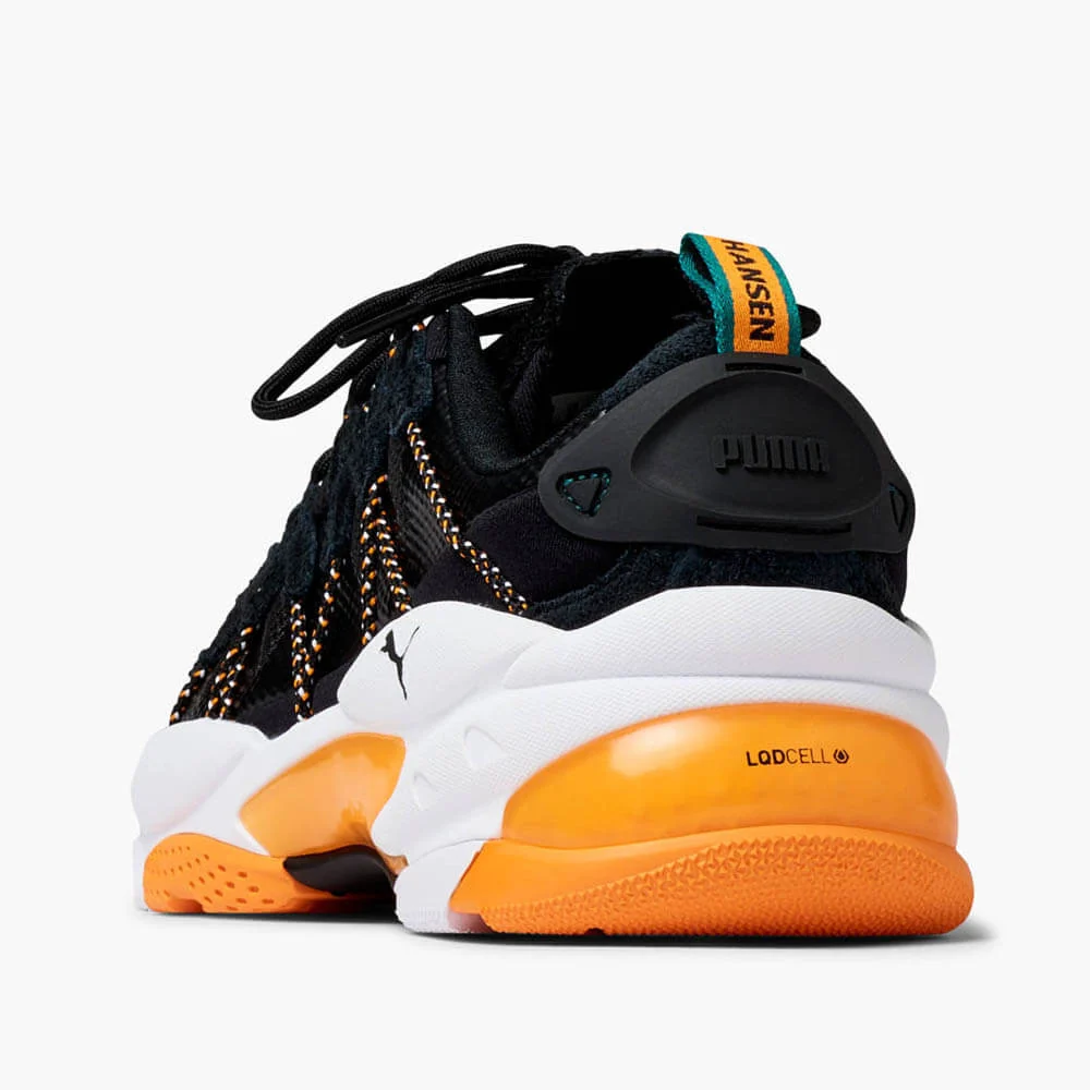 Puma x Helly Hansen LQD Cell Omega Black - Image 4