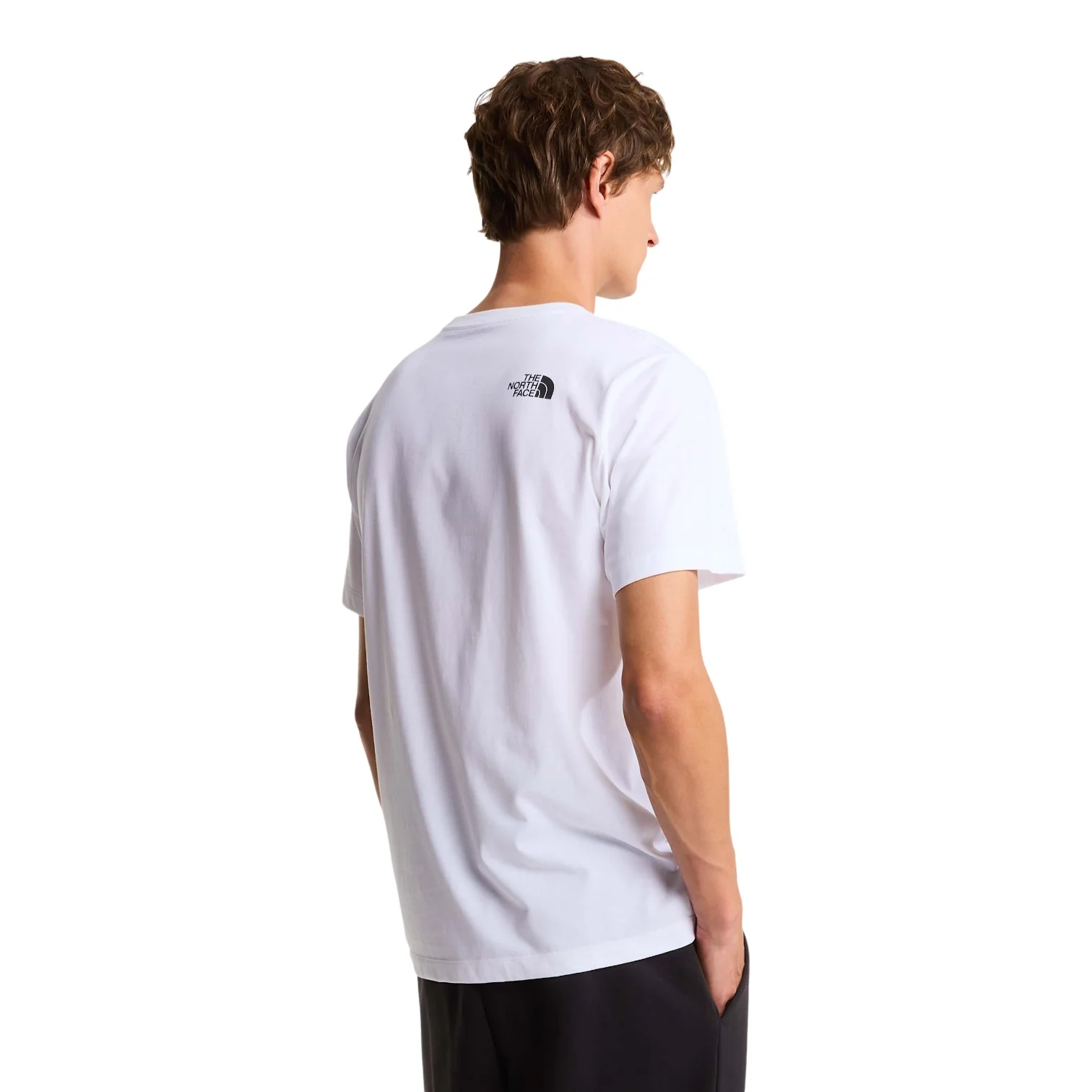 M EVOLUTION BOX HALF DOME REGULAR SHORT TNF WHITE - Image 4