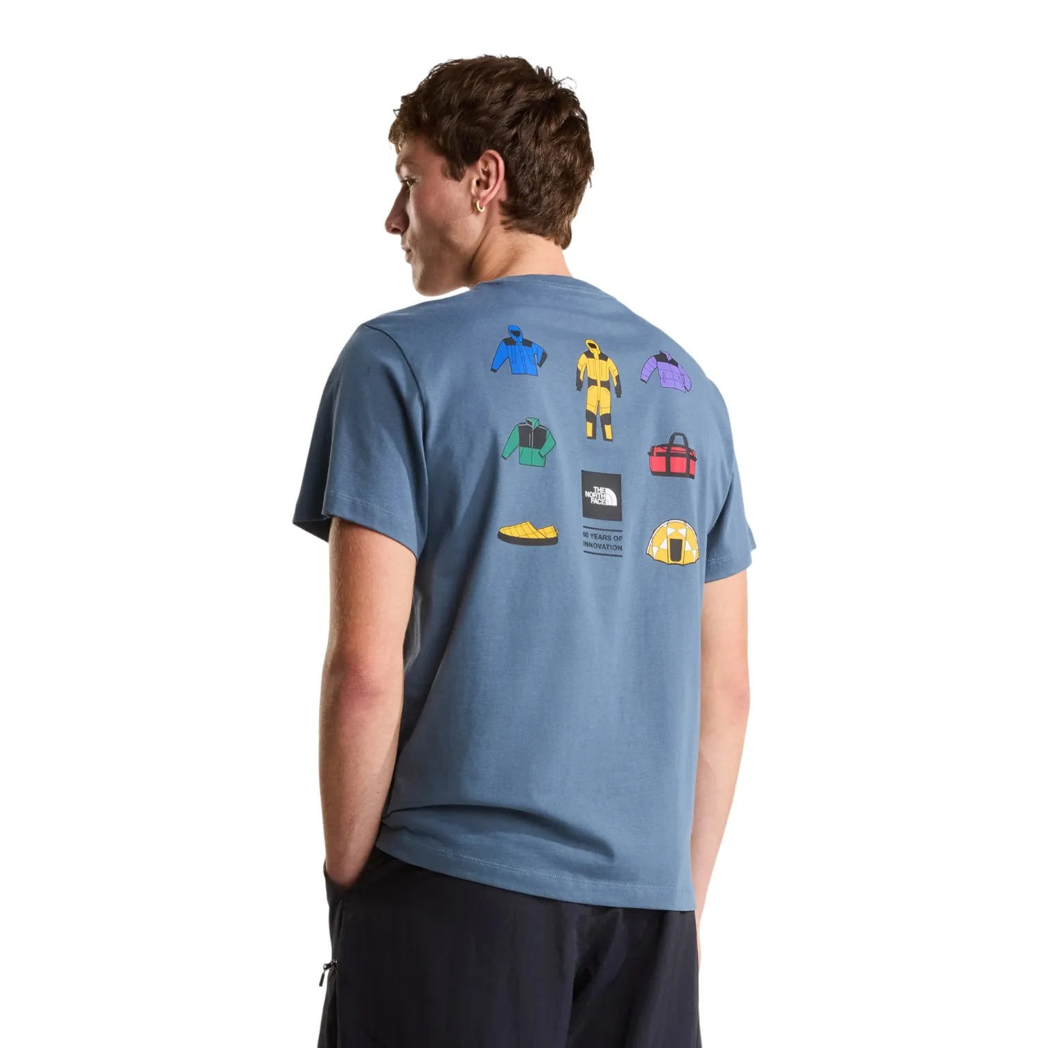 M ICON CELEBRATION REGULAR SHORT SLEEVE GRANITE GREY - Image 4