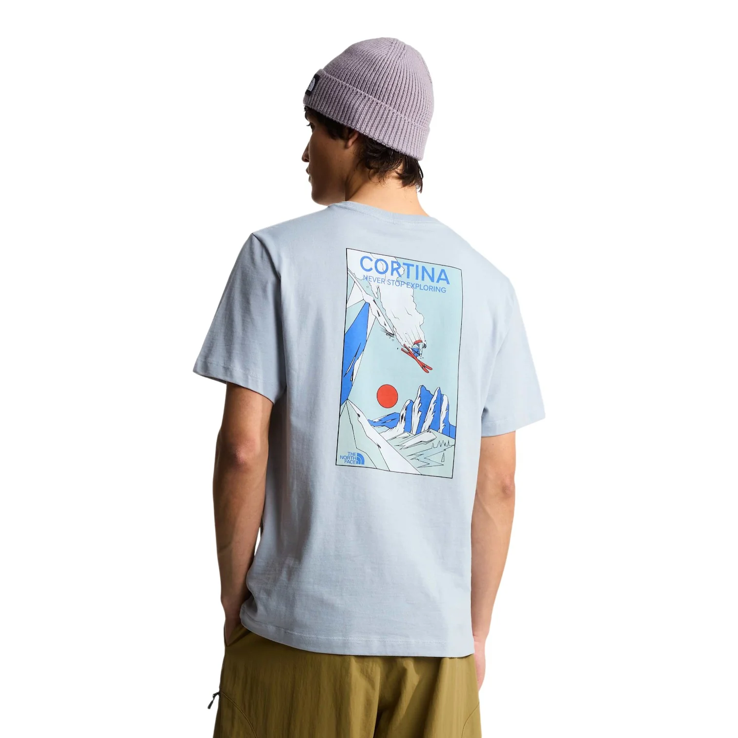 M MOUNTAIN CELEBRATION REGULAR SHORT SLE Frost Grey - Image 4