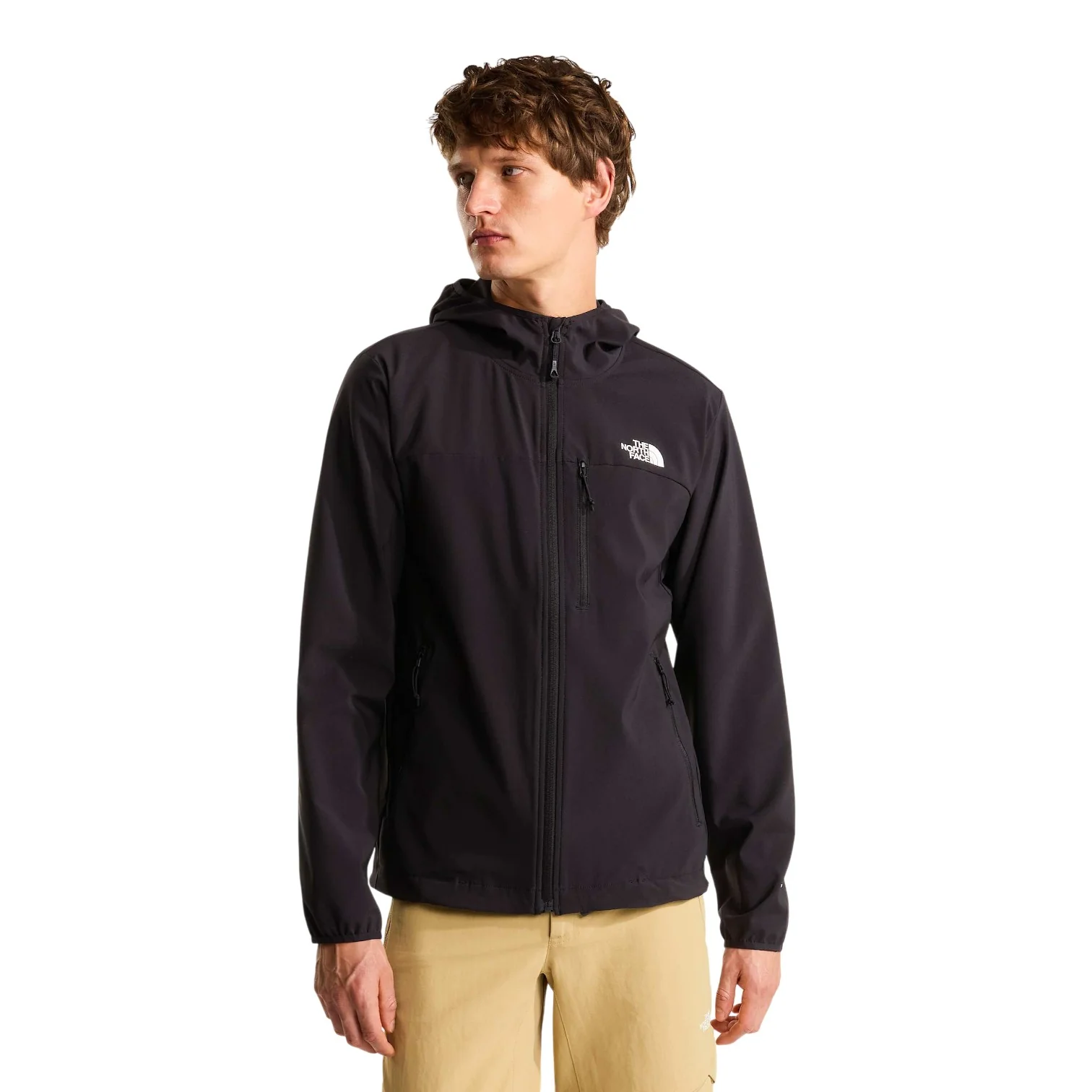 M NIMBLE HOODIE 2 TNF BLACK - Image 3