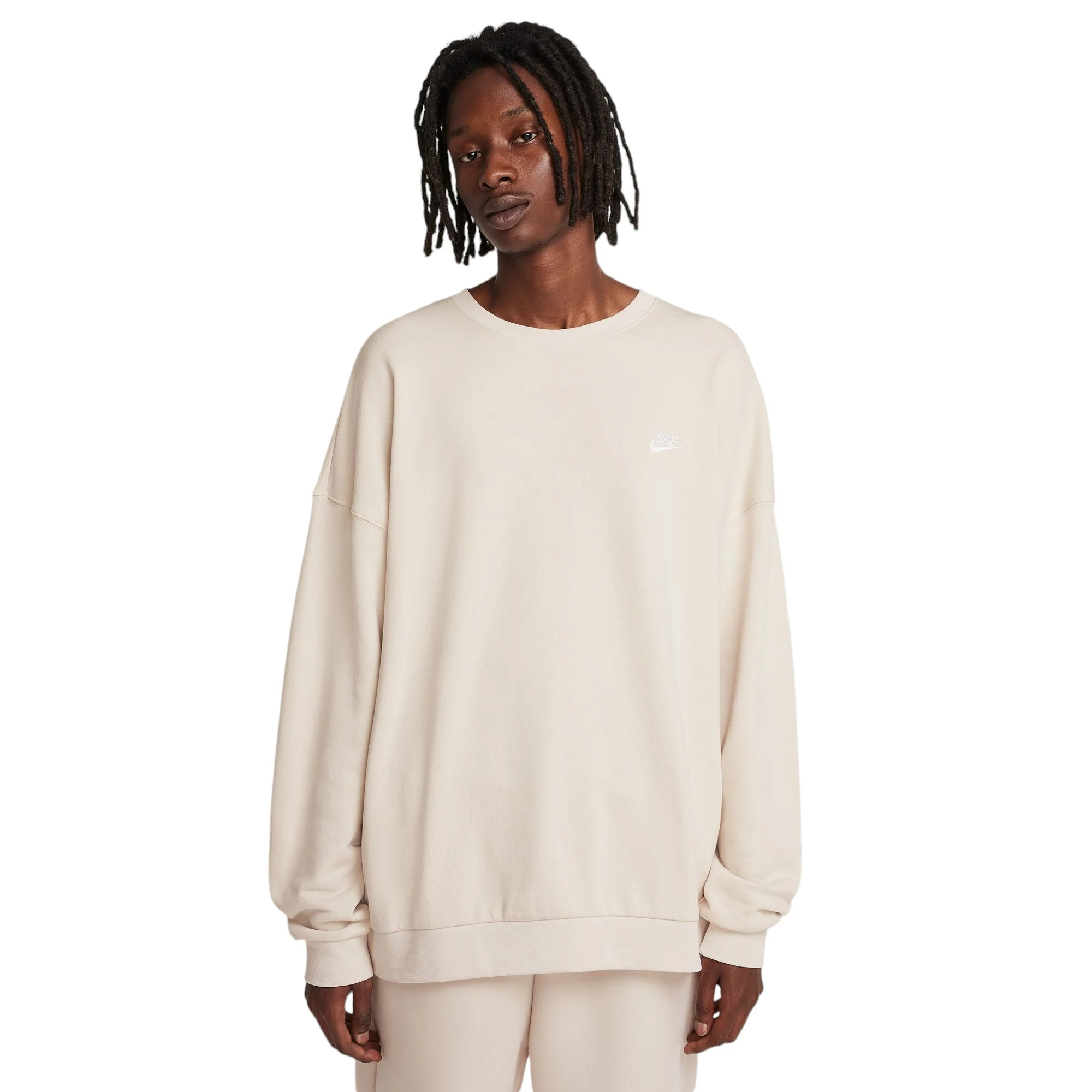 M NK CLUB FT OVERSIZED CREW