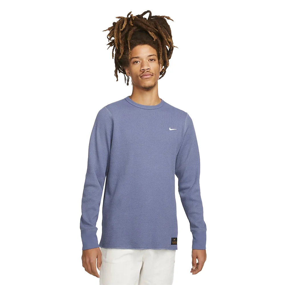 M Nl Hvywt Waffle Ls Top