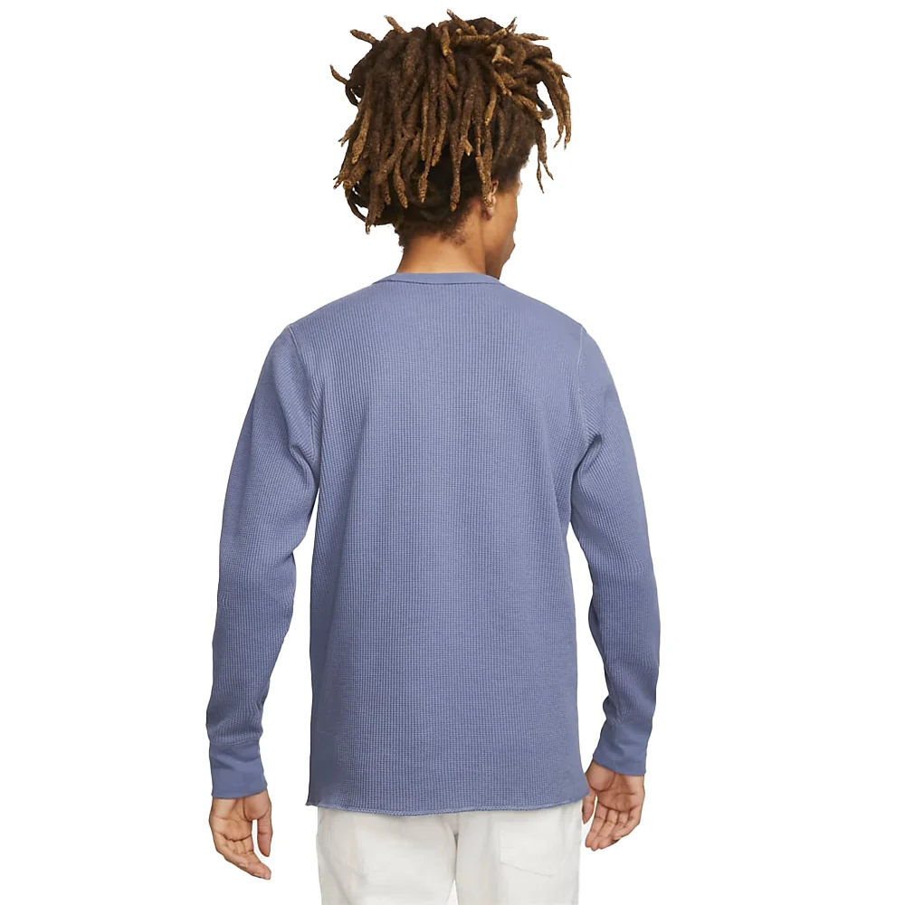 M Nl Hvywt Waffle Ls Top - Image 2