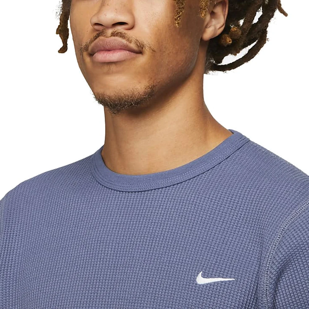 M Nl Hvywt Waffle Ls Top - Image 3