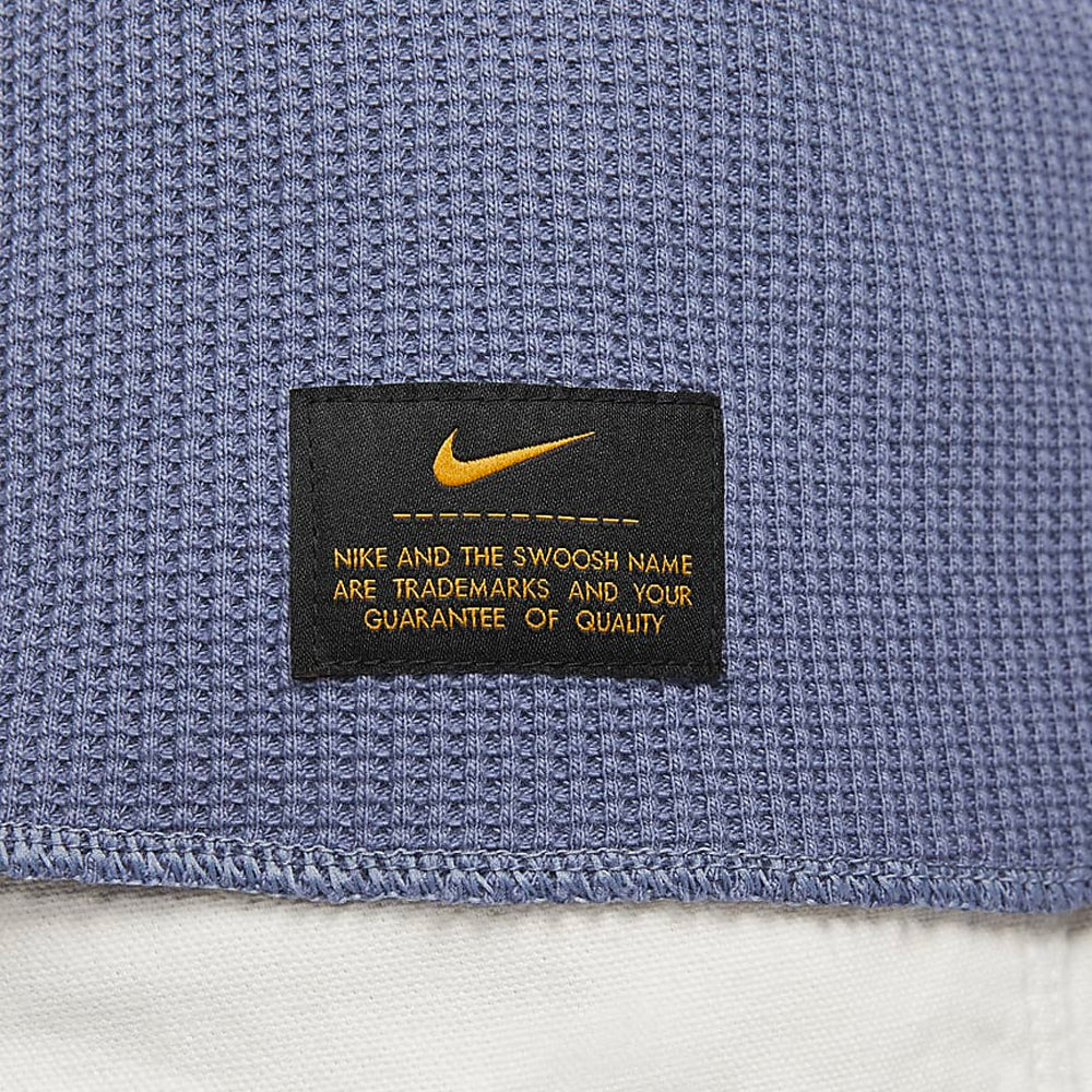 M Nl Hvywt Waffle Ls Top - Image 4