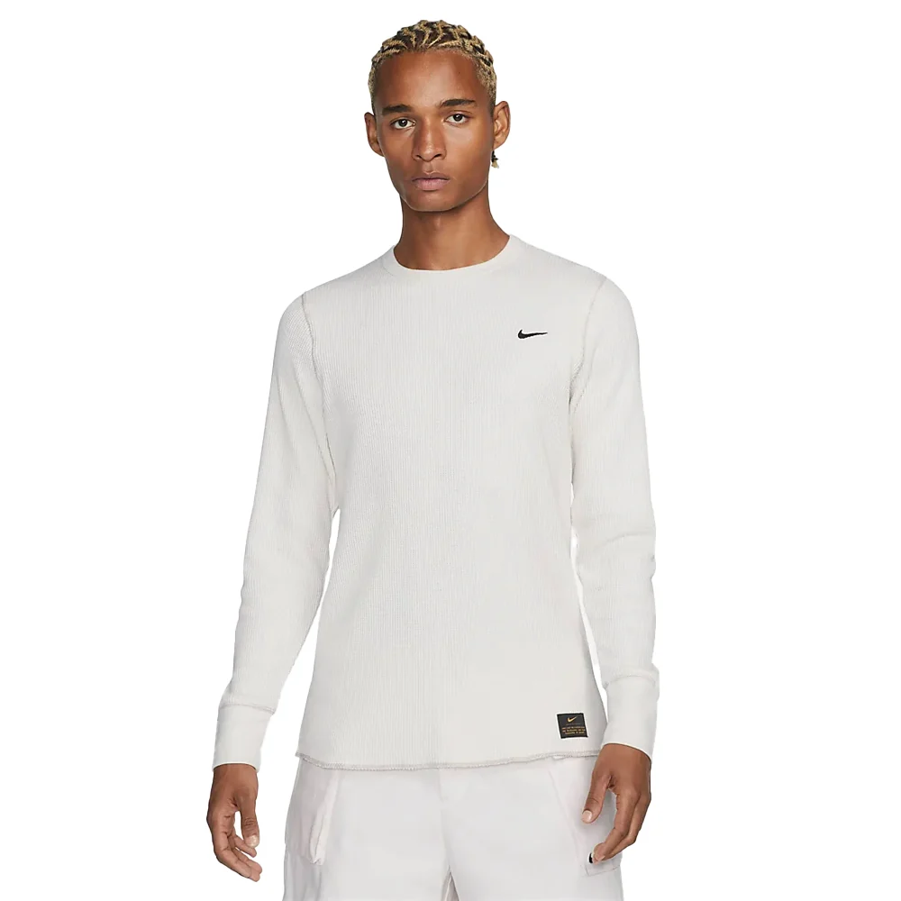 M Nl Hvywt Waffle Ls Top