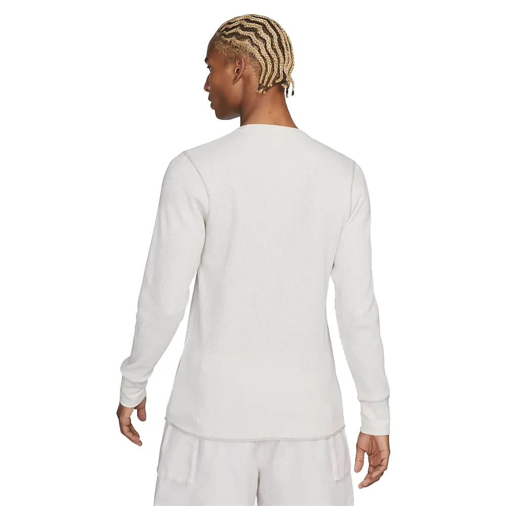 M Nl Hvywt Waffle Ls Top - Image 2