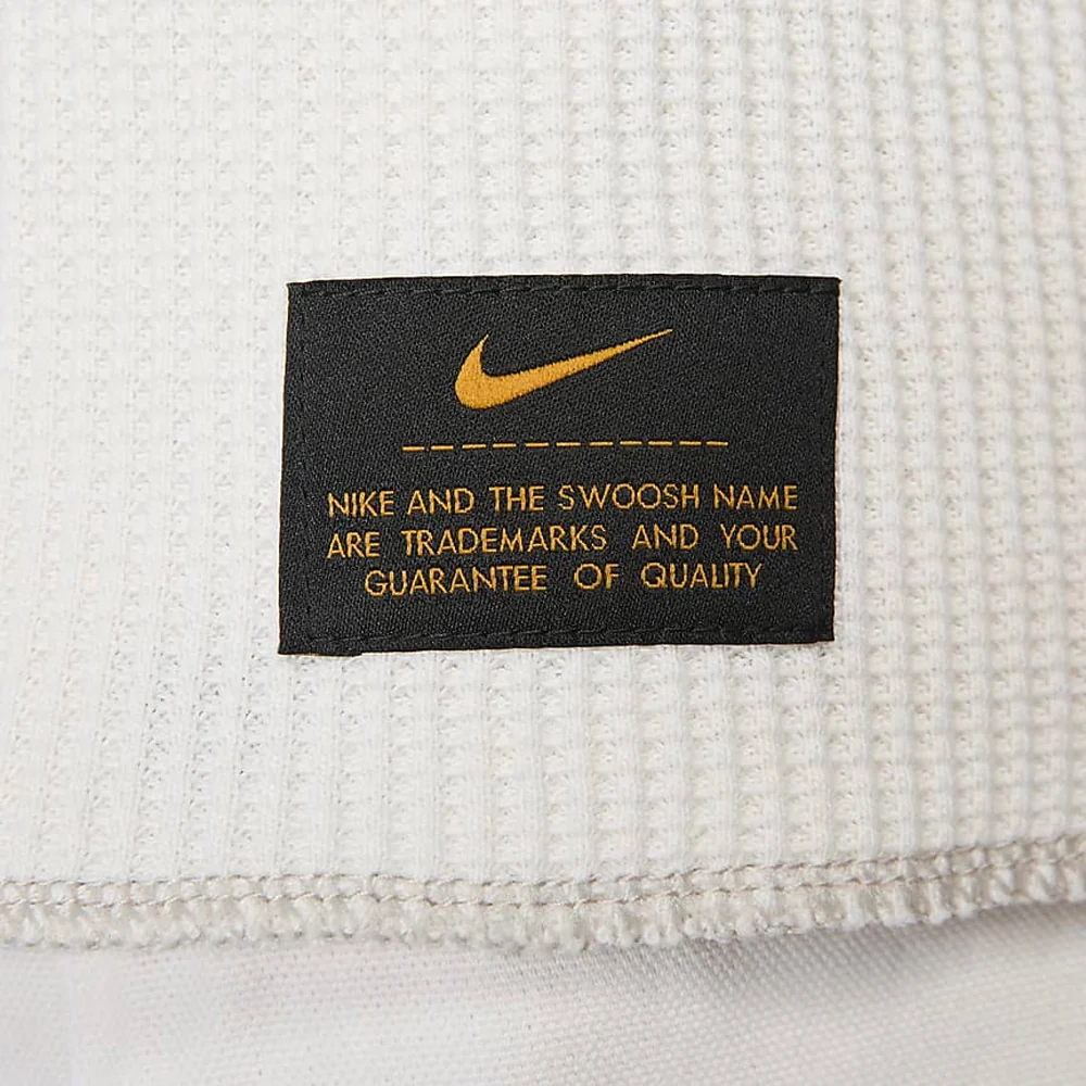 M Nl Hvywt Waffle Ls Top - Image 4