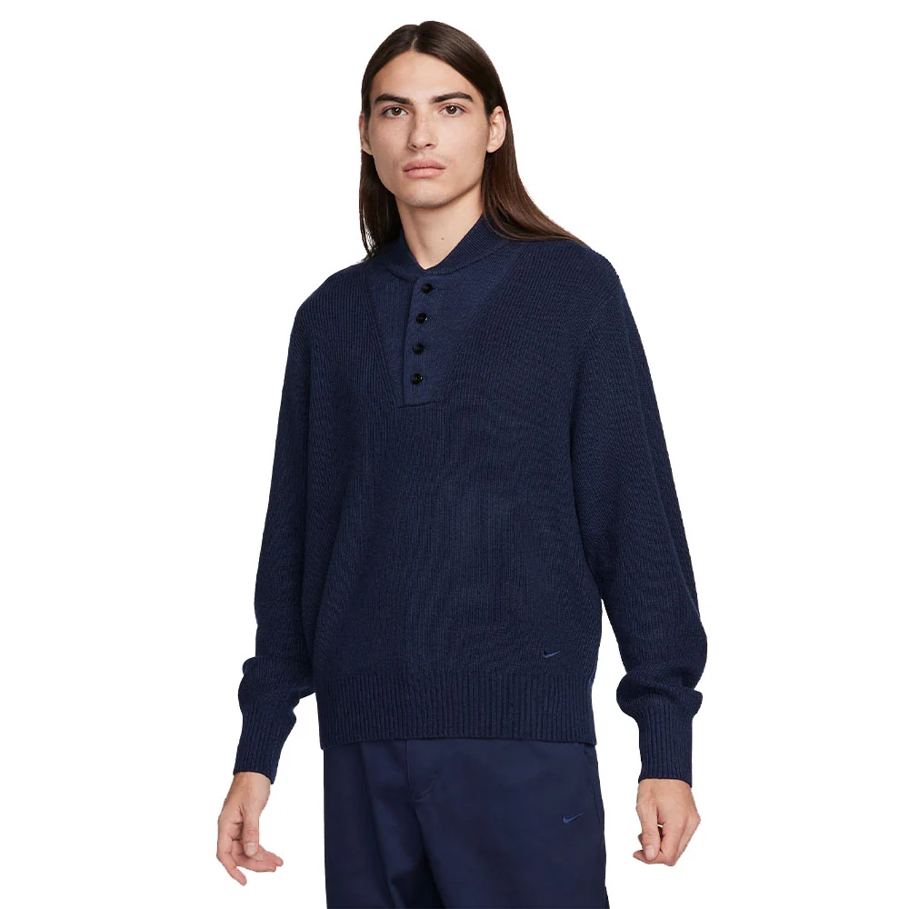 M Nl Military Henley  weatr L
