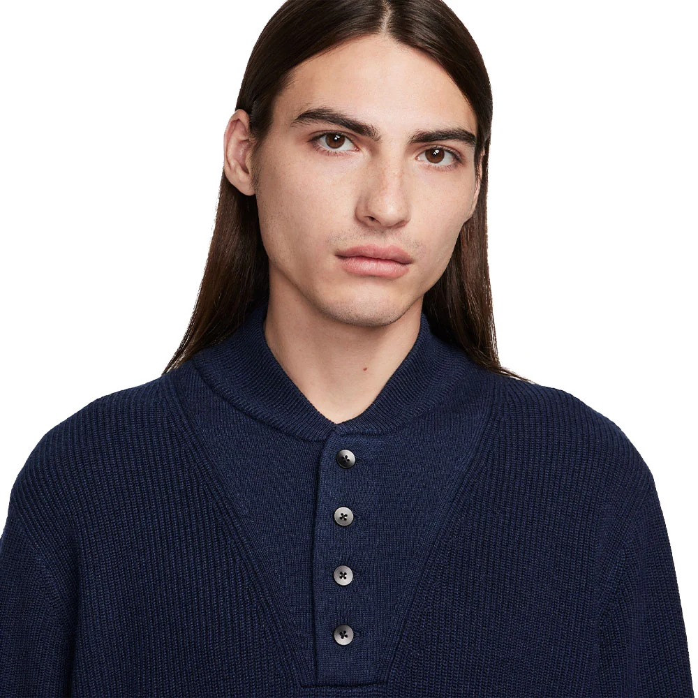 M Nl Military Henley  weatr L - Image 3