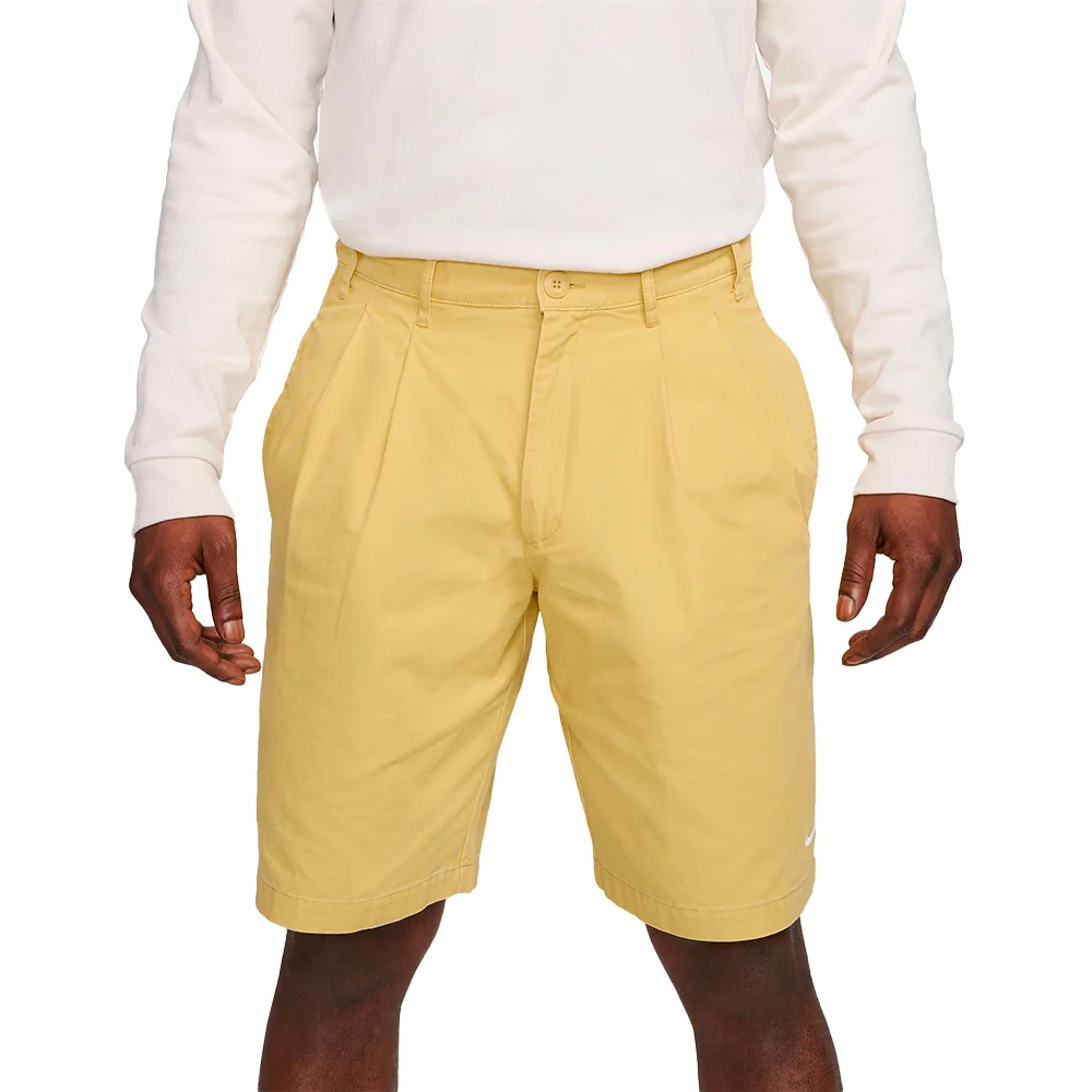 M Nl Pleated Chino Short