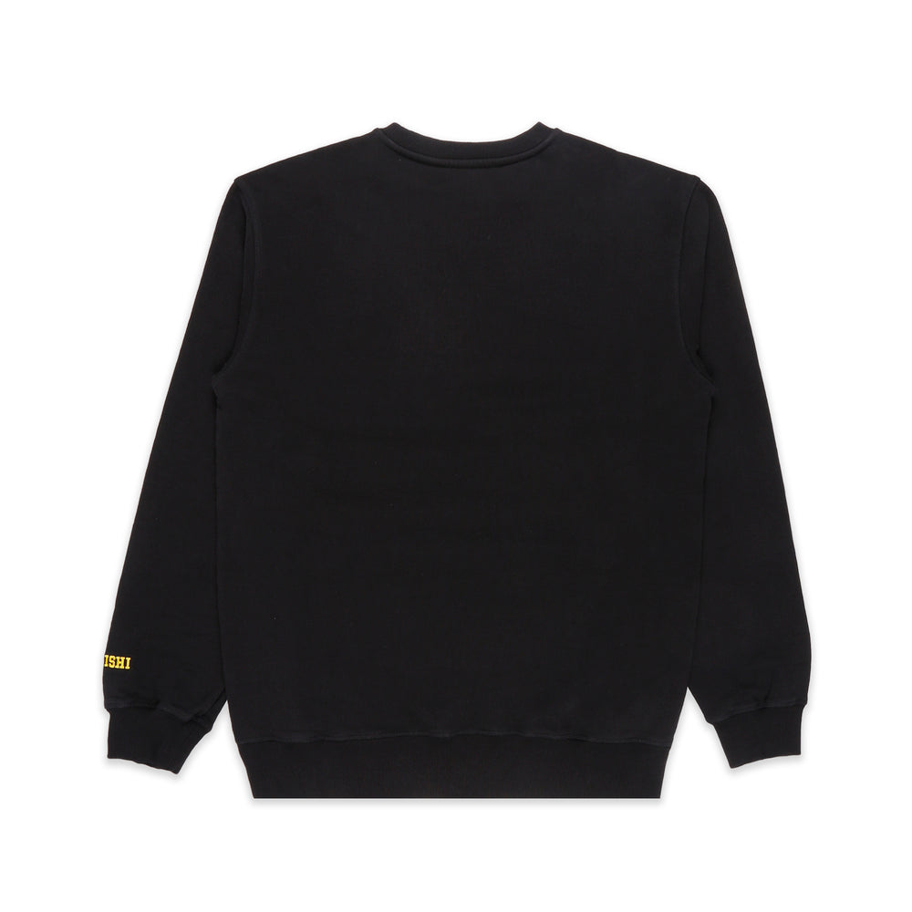 Ma23 Embroidered Crew Sweat Organic Cotton Sweat B ack - Image 2