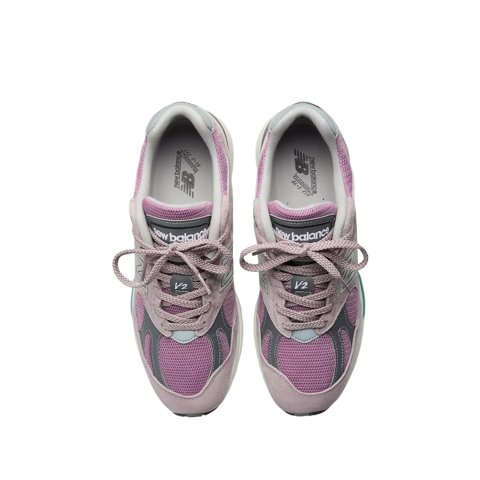 New Balance Made in UK 991v2 Smoked Pearl - Image 3