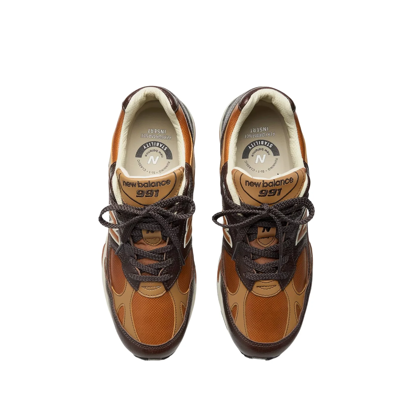 New Balance Made in UK M991v1 Chocolate Plum - Image 3