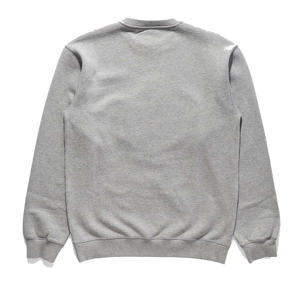 Maha Temp e Crew Sweat Organic Cotton Sweat Grey Mar  Dpm: - Image 2